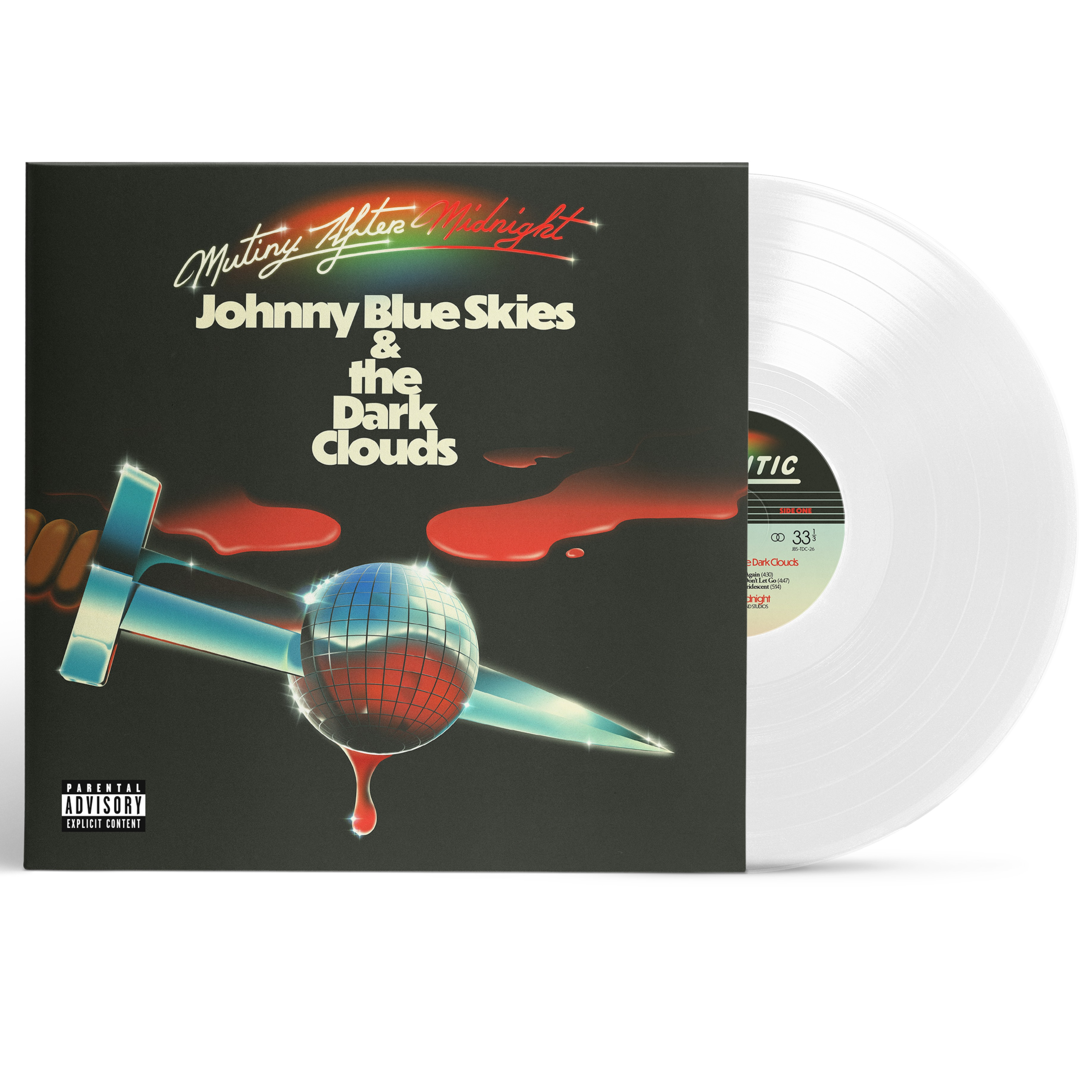 Johnny Blue Skies & the Dark Clouds - Mutiny After Midnight (Indie Exclusive, Clear Vinyl) | Vinyl