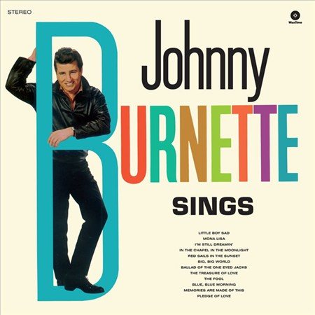 Johnny Burnette - Sings + 2 Bonus Tracks | Vinyl