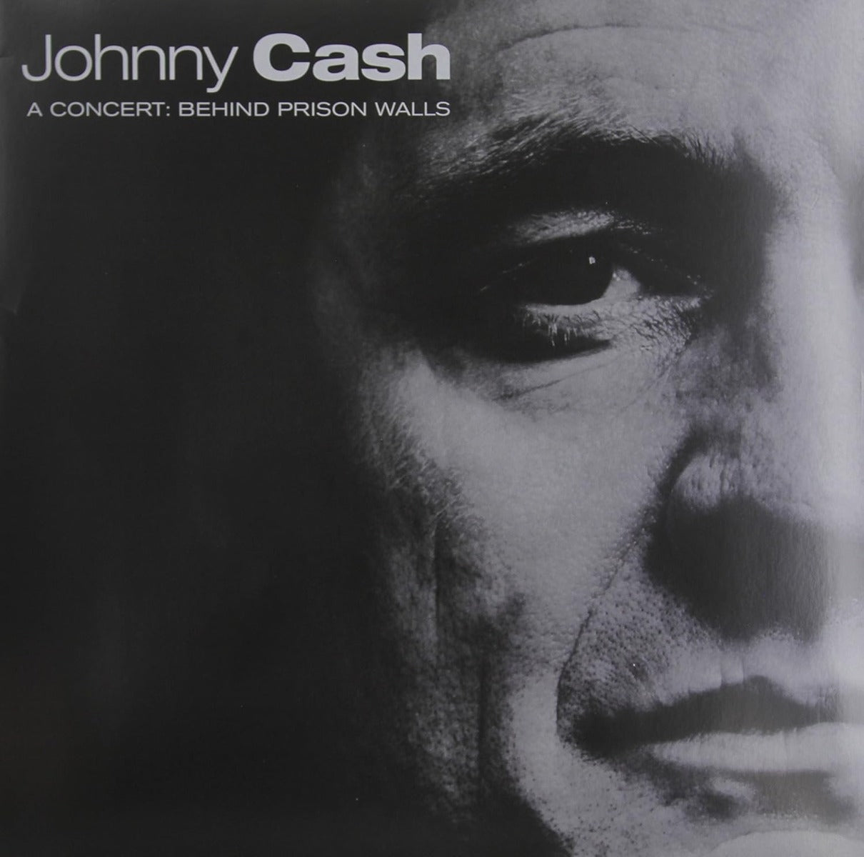 Johnny Cash | A Concert: Behind Prison Walls (Black & White Marble Colored Vinyl) | Vinyl