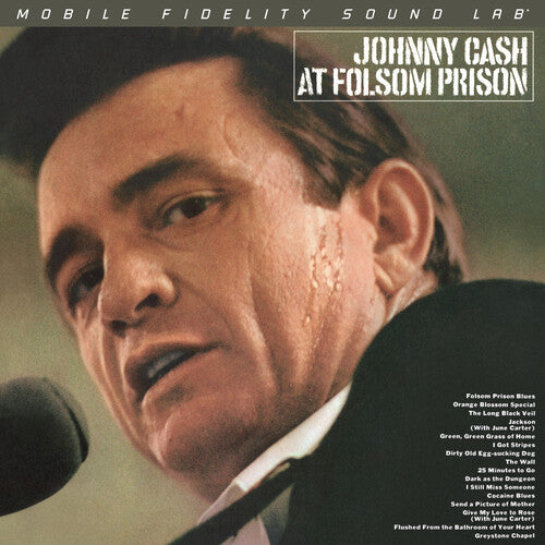 Johnny Cash - At Folsom Prison (180 Gram Vinyl, Limited Edition) (2 Lp's) | Vinyl