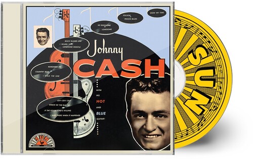 Johnny Cash - With His Hot and Blue Guitar (Anniversary Edition, Remastered) | CD