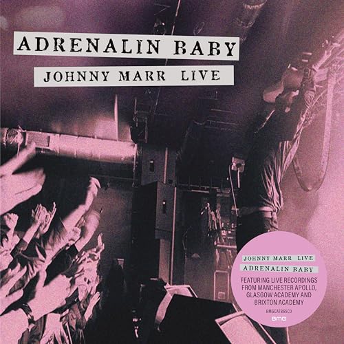 Johnny Marr | Adrenalin Baby (2024 Remaster) | CD