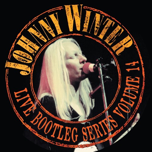 Johnny Winter - Live Bootleg Series: Volume 14 (Metallic Gold Circular Die-Cut Cover) | Vinyl