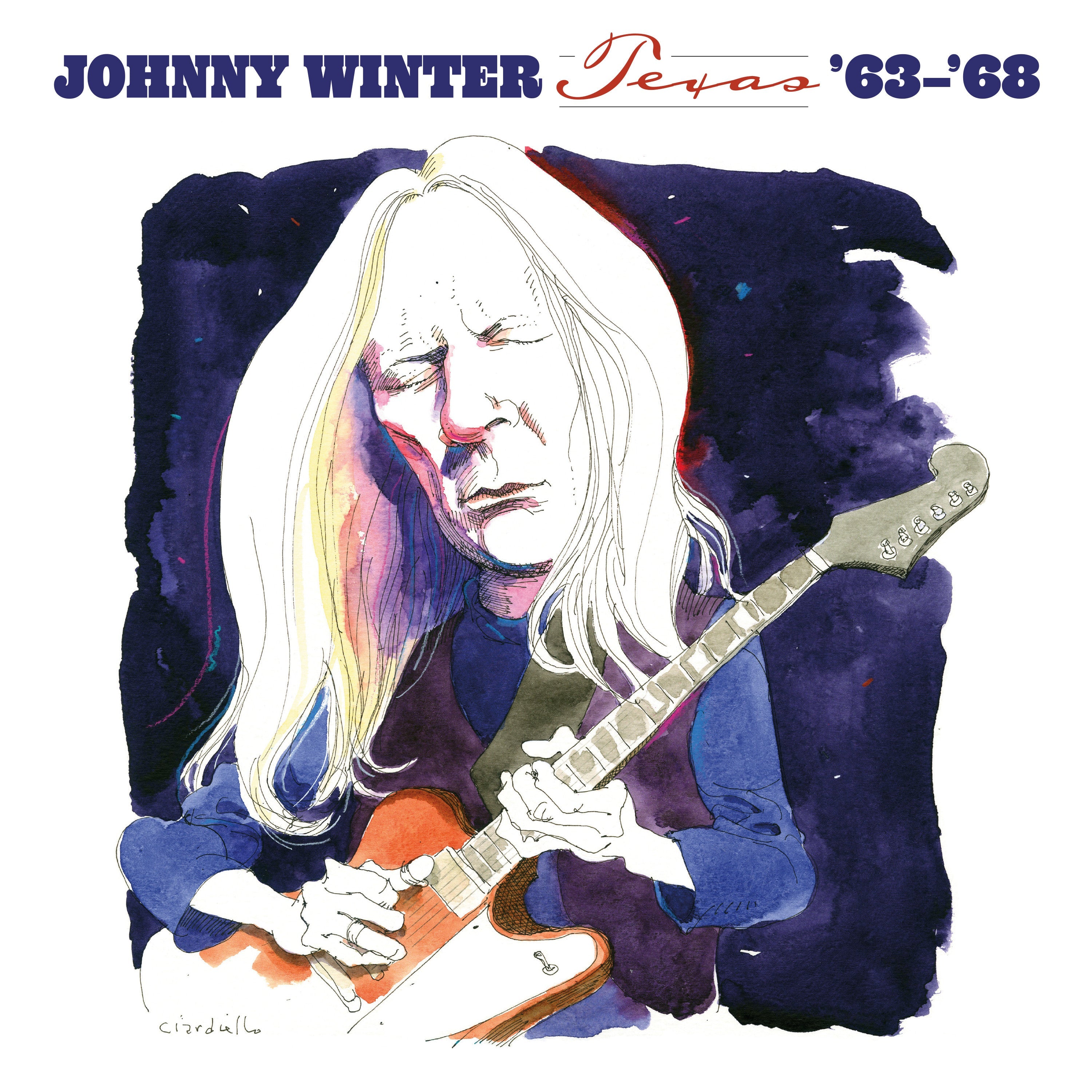 Johnny Winter - Texas '63-'68 (White Vinyl) | Vinyl