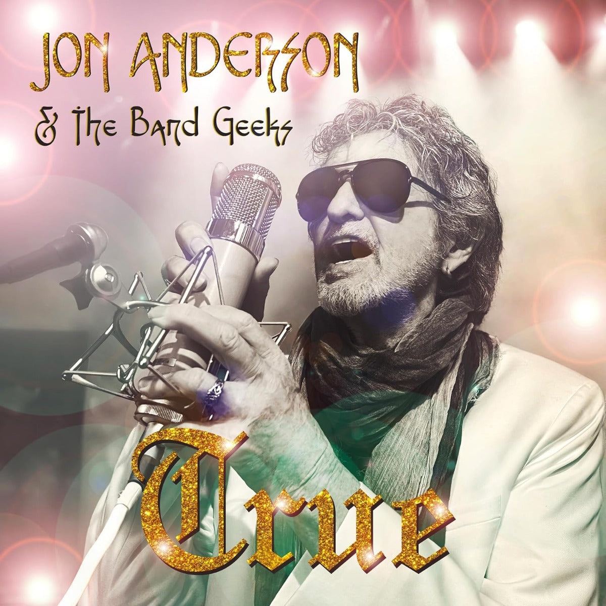 Jon Anderson & The Band Geeks | True (Indie Exclusive, Colored Vinyl, Orange) (2 Lp's) | Vinyl