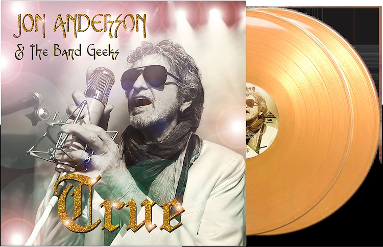 Jon Anderson & The Band Geeks | True (Indie Exclusive, Colored Vinyl, Orange) (2 Lp's) | Vinyl