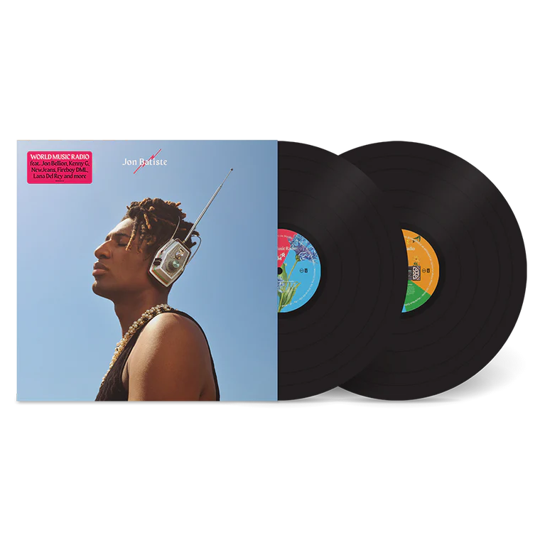 Jon Batiste - World Music Radio (Limited Edition, Signed Litograph) (2 Lp's) | Vinyl