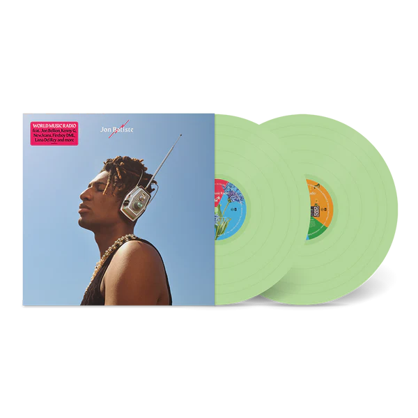 Jon Batiste - World Music Radio (Limited Edition, Spotify Exclusive, Glow In The Dark Vinyl) (2 Lp's) | Vinyl
