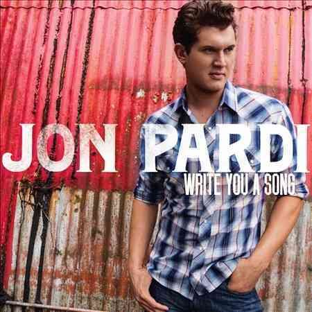 Jon Pardi - WRITE YOU A SONG | CD