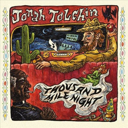 Jonah Tolchin - Thousand Mile Night | Vinyl