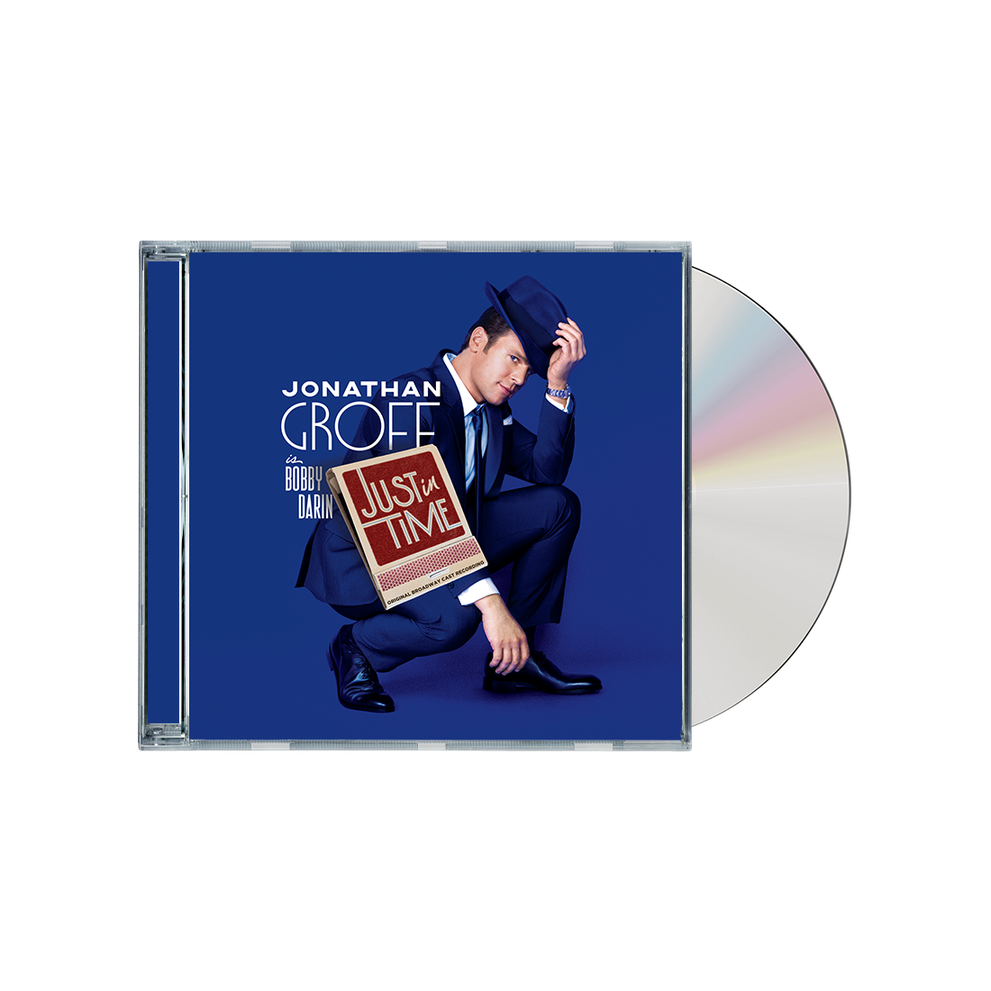 Jonathan Groff - Original Broadway Cast Of Just In - Just In Time | CD