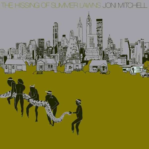 Joni Mitchell - Hissing Of Summer Lawns (IMPORT) | Vinyl