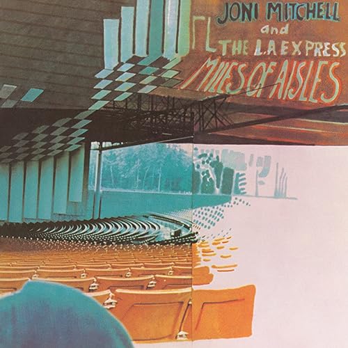 Joni Mitchell - Miles Of Aisles (2022 Remaster) | Vinyl