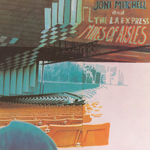 Joni Mitchell - Miles of Aisles (Transparent Sea-Blue Vinyl) | Vinyl