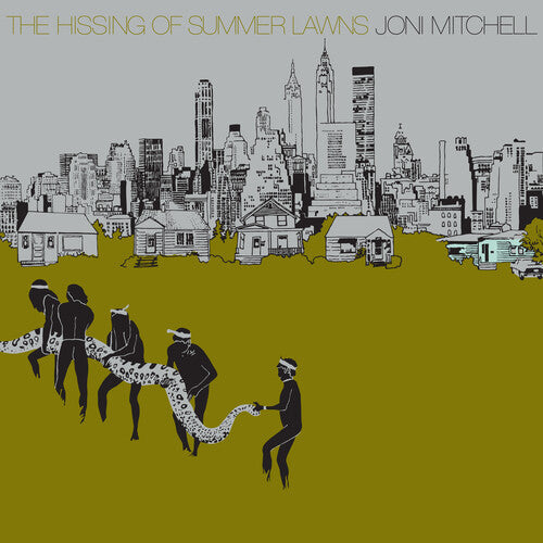 Joni Mitchell - The Hissing Of Summer Lawns (Remastered) (Bottle-Green Clear Colored Vinyl) | Vinyl
