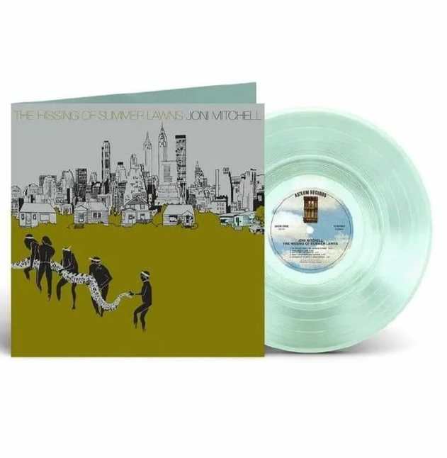 Joni Mitchell - The Hissing Of Summer Lawns (Remastered) (Bottle-Green Clear Colored Vinyl) | Vinyl