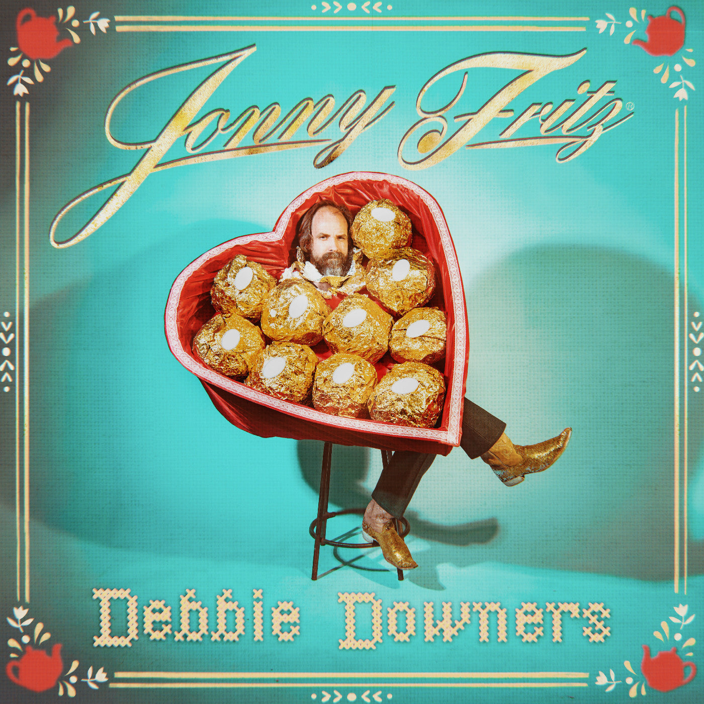 Jonny Fritz | Debbie Downers (Indie Exclusive Gold Nugget Vinyl) | Vinyl