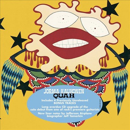 Jorma Kaukonen - QUAH | CD
