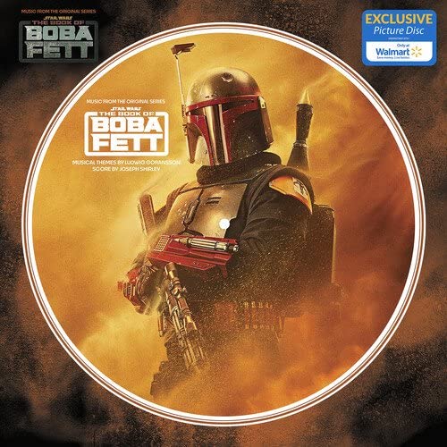 Joseph Shirley - Music From The Book Of Boba Fett (Limited Edition, Picture Disc Vinyl) | Vinyl