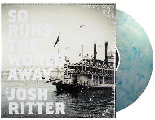 Josh Ritter - So Runs The World Away (Clear Vinyl, Blue, Indie Exclusive) | Vinyl
