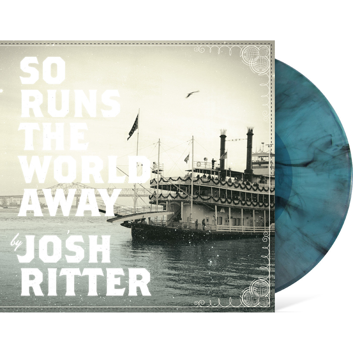 Josh Ritter - So Runs The World Away (Seaglass With Black Swirl Vinyl) | Vinyl