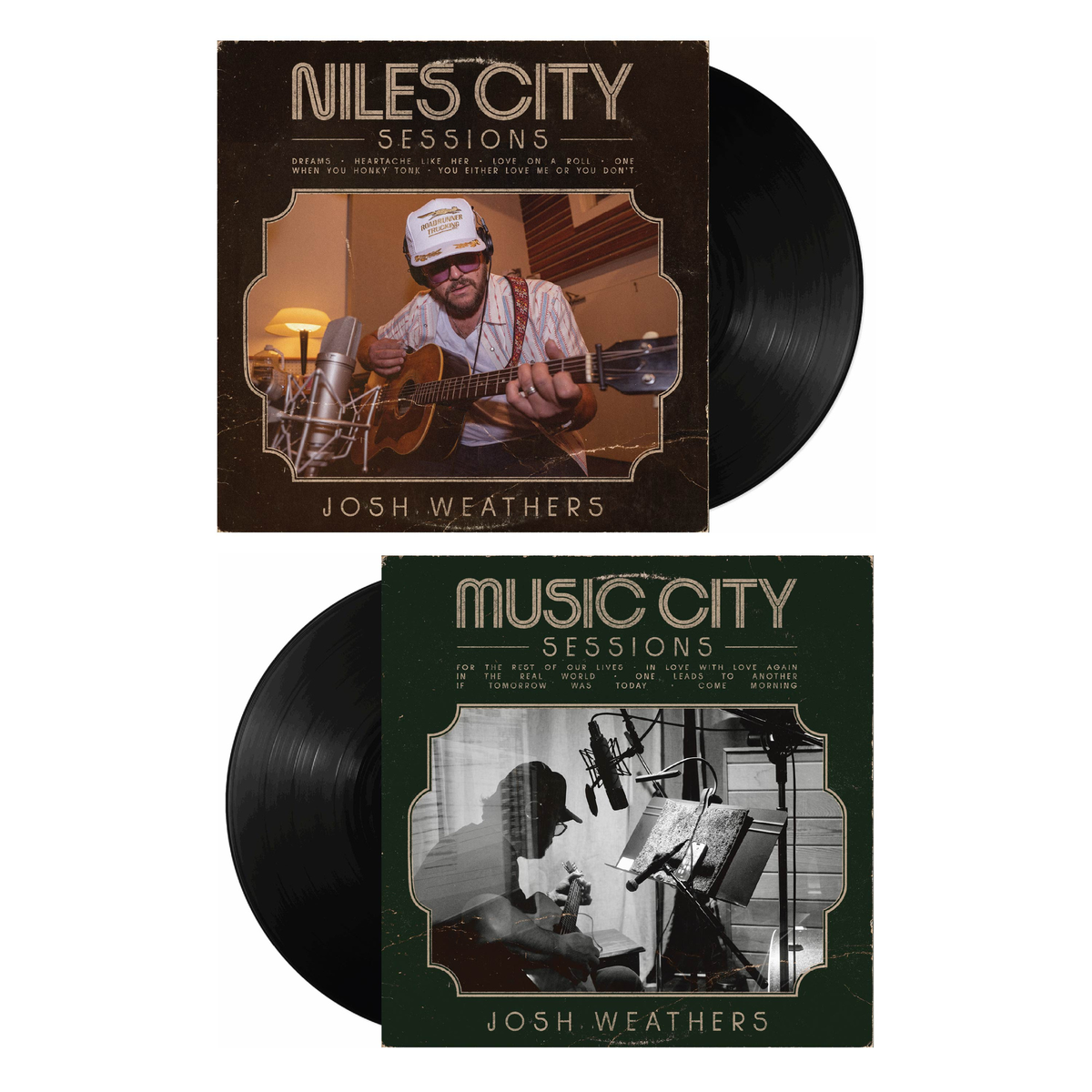 Josh Weathers - Niles City Sessions / Music City Sessions | Vinyl