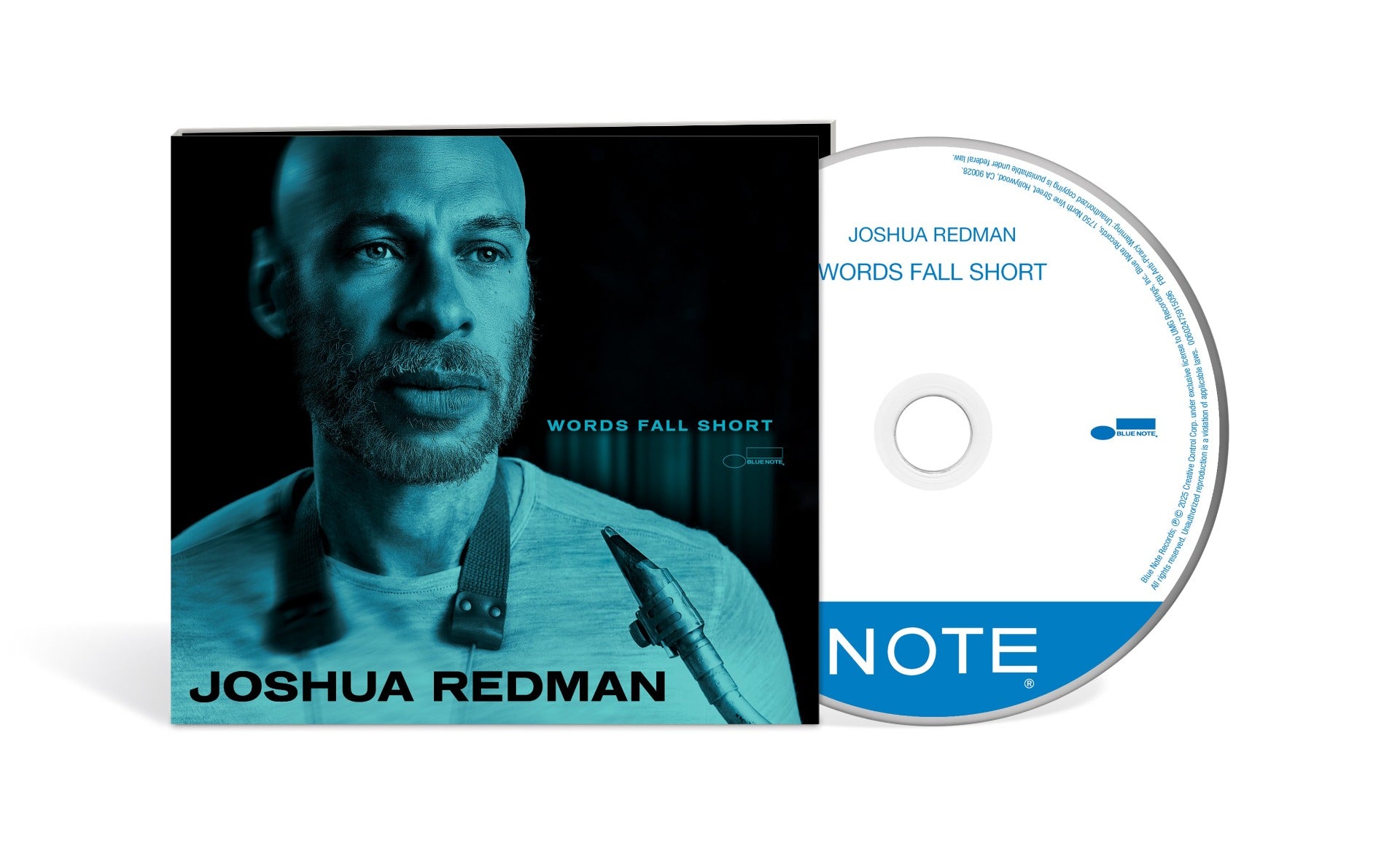Joshua Redman - Words Fall Short | CD