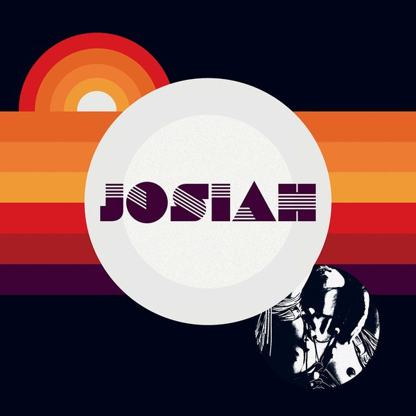 JOSIAH - Josiah (Transparent Background Orange-Purple Splatter Vinyl) | Vinyl