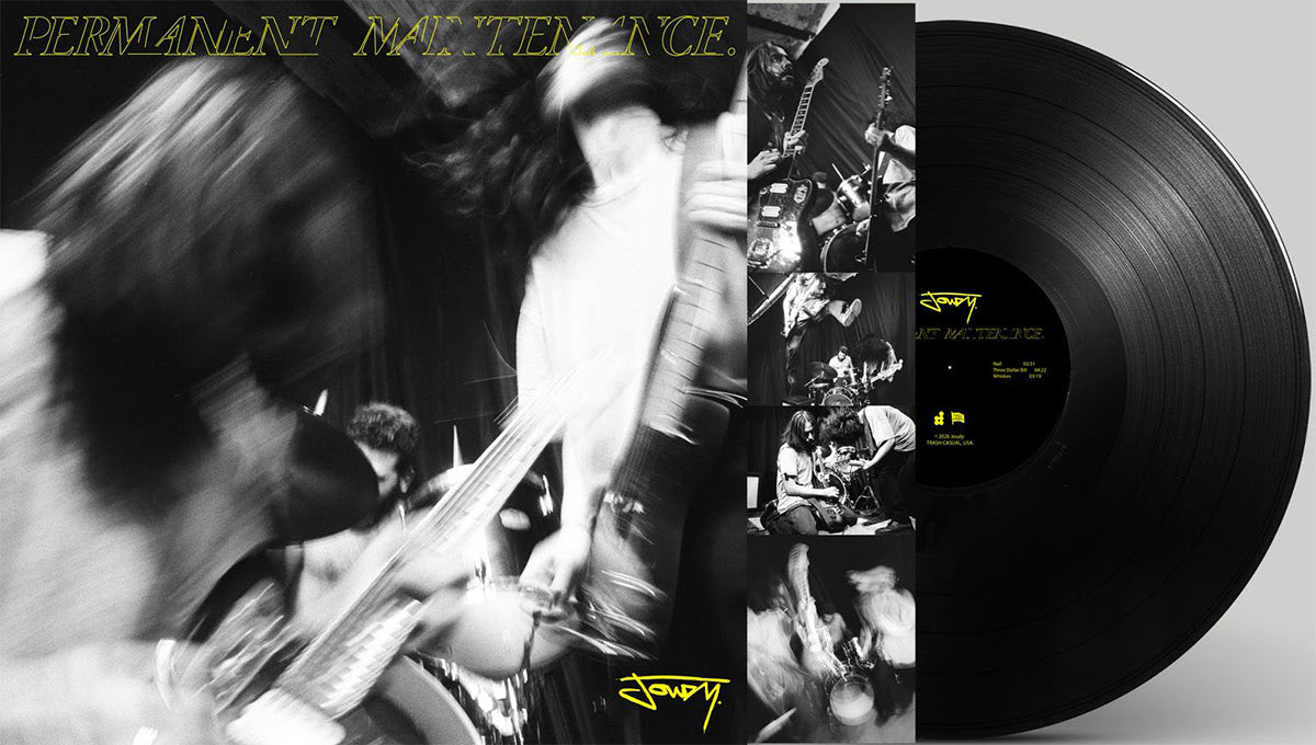 Joudy - Permanent Maintenance | Vinyl