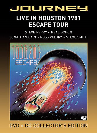 Journey - Live In Houston 1981: The Escape Tour / (Ac3 Dol) | DVD
