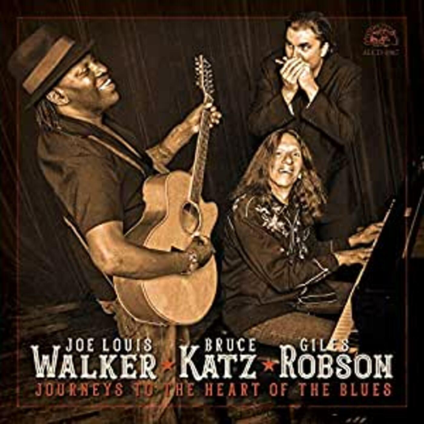Joe Louis / Bruce Katz / Giles Robson Walker - Journeys To The Heart Of The Blues | CD