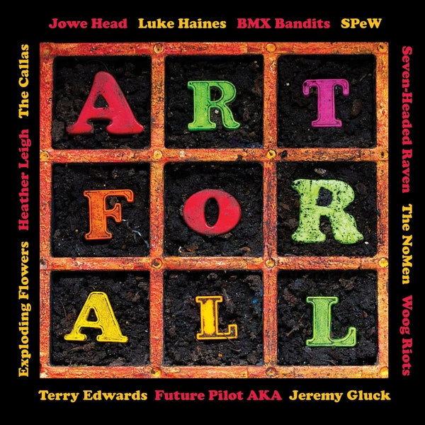 VA - Jowe Head Presents: Art For All | CD