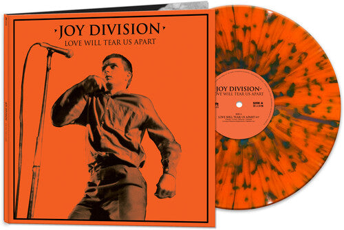 Joy Division | Love Will Tear Us Apart (Colored Vinyl, Orange & Black Splatter) | Vinyl