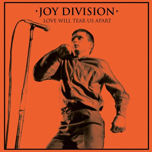 Joy Division | Love Will Tear Us Apart (Colored Vinyl, Orange & Black Splatter) | Vinyl