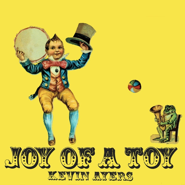 KEVIN AYERS - Joy Of A Toy: Remastered Gatefold Edition (Coke Bottle Clear Indie Exclusive) | Vinyl