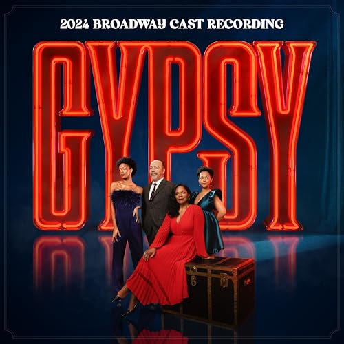 Joy Woods Audra Mcdonald, Danny Burstein | Gypsy Starring Audra Mcdonald (2024 Broadway Cast Recording) | CD