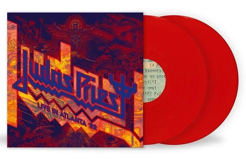 Judas Priest | Live In Atlanta '82 (RSD Exclusive, Red Colored Vinyl, 140 Gram Vinyl) (2 Lp's) | Vinyl