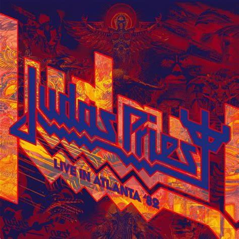 Judas Priest | Live In Atlanta '82 (RSD Exclusive, Red Colored Vinyl, 140 Gram Vinyl) (2 Lp's) | Vinyl