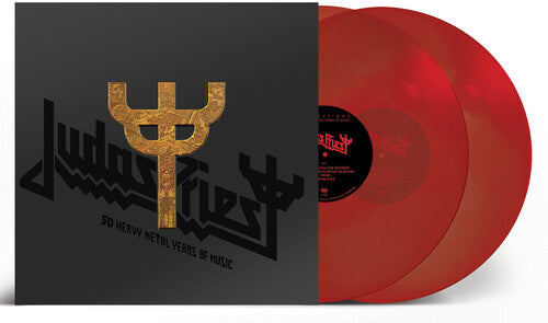Judas Priest - Reflections - 50 Heavy Metal Years Of Music (180 Gram Vinyl, Colored Vinyl, Red, Gatefold LP Jacket, Remastered) (2 Lp's) | Vinyl