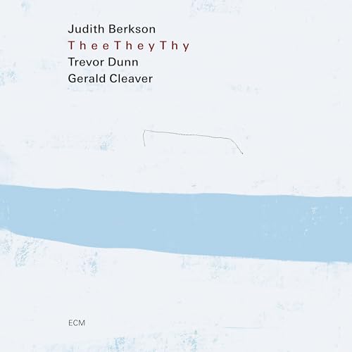Judith Berkson Trio - Thee They Thy | CD