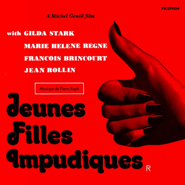 PIERRE RAPH - Juenes Filles Impudiques | Vinyl