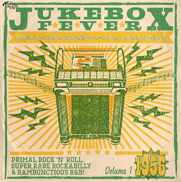 VA - Jukebox Fever Vol. 1 (1956) | Vinyl