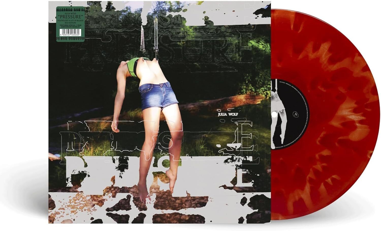 Julia Wolf - Pressure | Vinyl