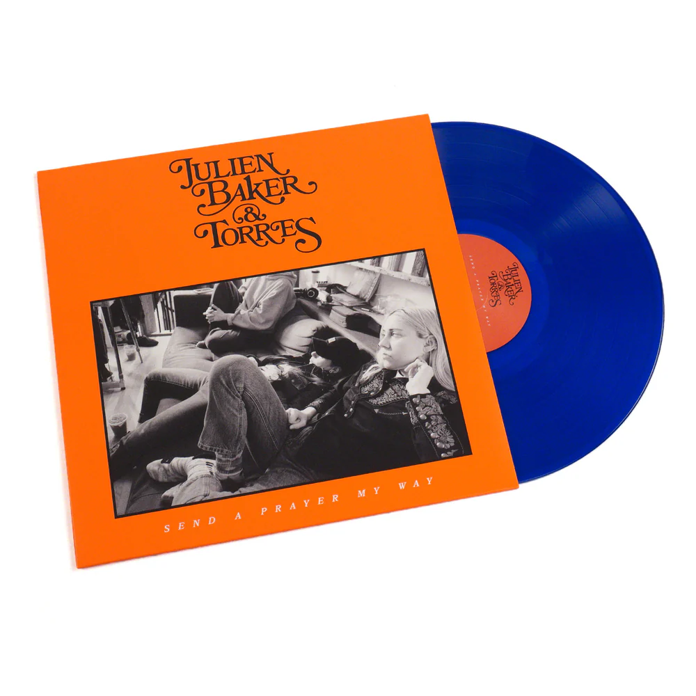 Julien Baker & Torres | Send A Prayer My Way (Indie Exclusive, Cobalt Blue Colored Vinyl) | Vinyl