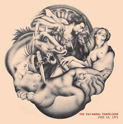 TAJ MAHAL TRAVELLERS - July 15, 1972 | CD