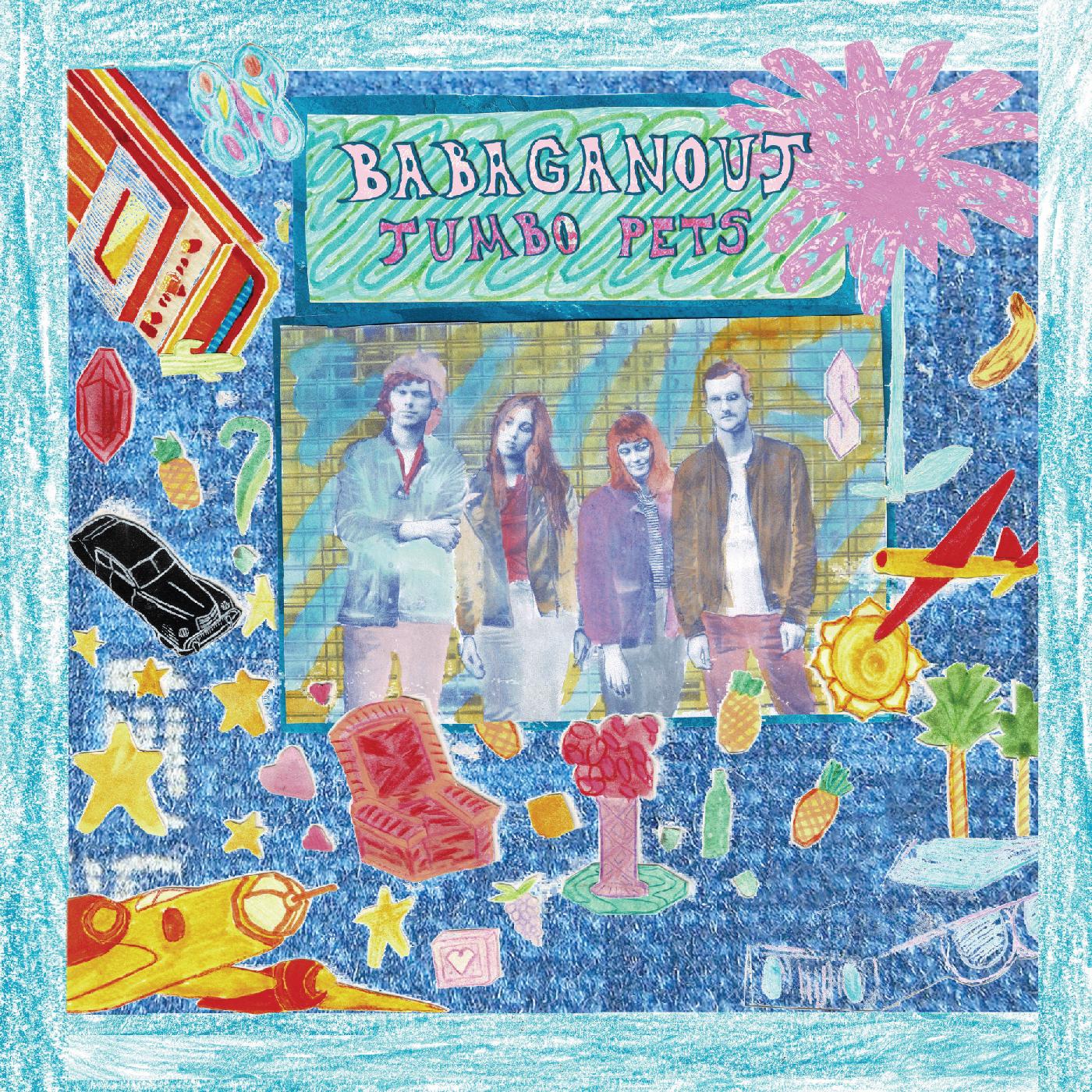 Babaganouj | Jumbo Pets (AQUAMARINE VINYL) | Vinyl