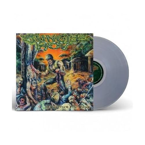 Jungle Rot | Slaughter The Weak (Clear Vinyl) | Vinyl
