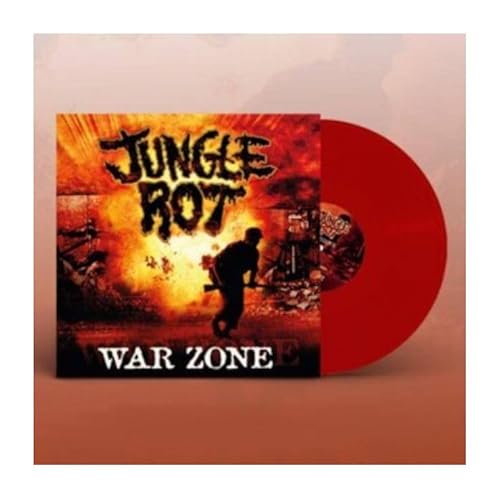 Jungle Rot - War Zone (Red Vinyl) | Vinyl