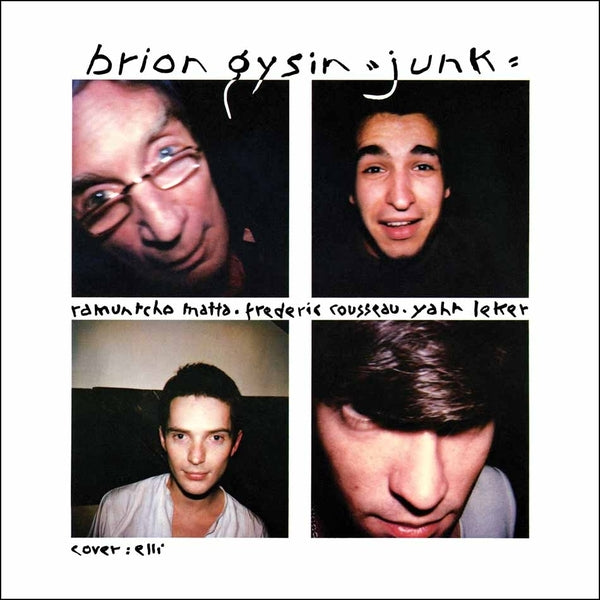 BRION GYSIN - Junk | Vinyl