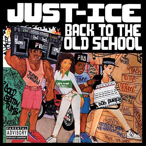 Just-ice - Back To The Old School | CD